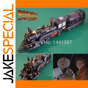 Back to the Future Dr. Train Model Kit