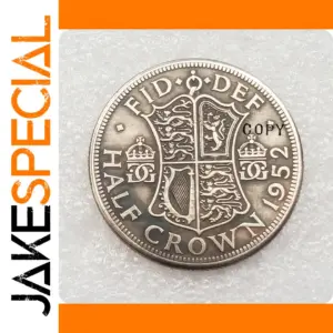 1937-1952 UK Crown Replica Coins Set