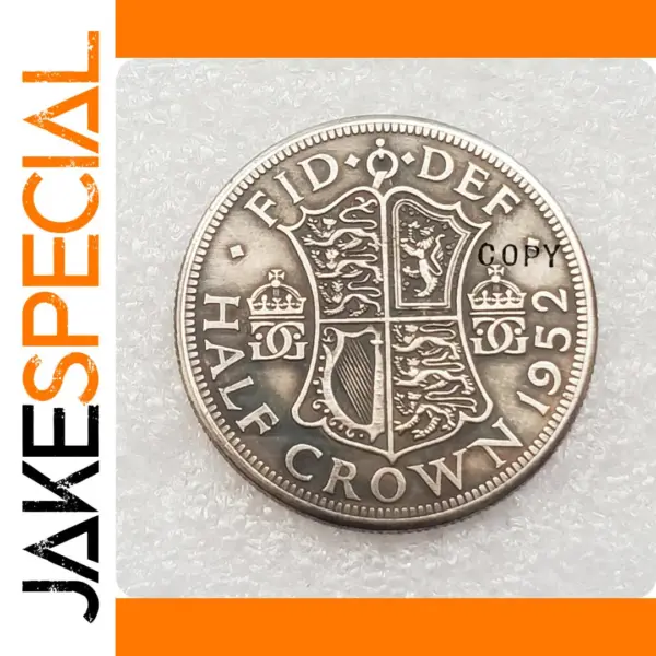 1937-1952 UK Crown Replica Coins Set