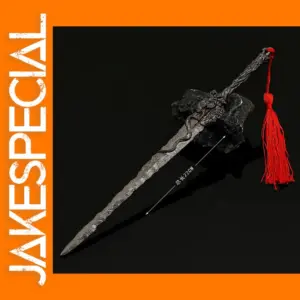 22cm Perfect World Metal Sword Model