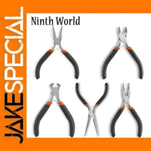 5-Piece Mini Pliers Set for Precision Work