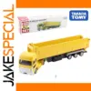 Takara Tomy 1:64 Yellow Dump Truck Model