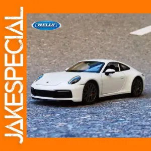 1:24 Porsche 911 Carrera 4S Diecast Model
