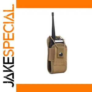 Tactical Molle Radio Pouch for Walkie Talkies