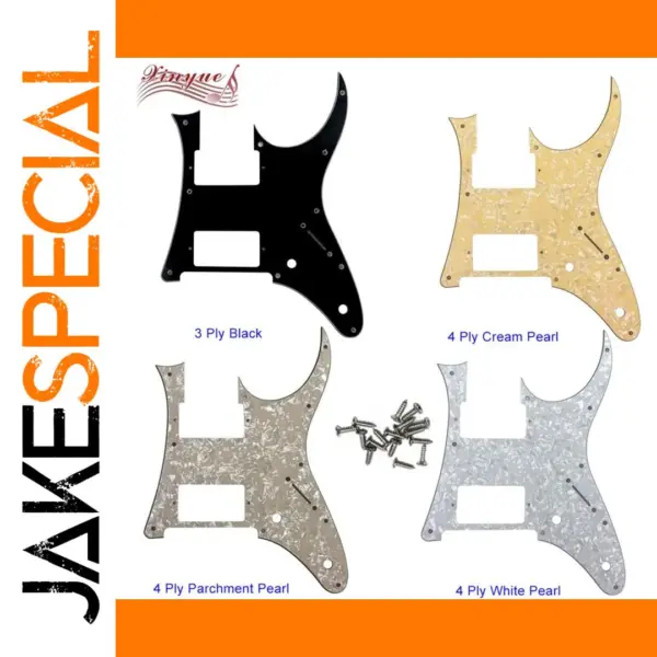 Xinyue Custom RG2550Z HH Guitar Pickguard Set