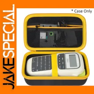 Portable Case for Brother P-Touch Label Maker