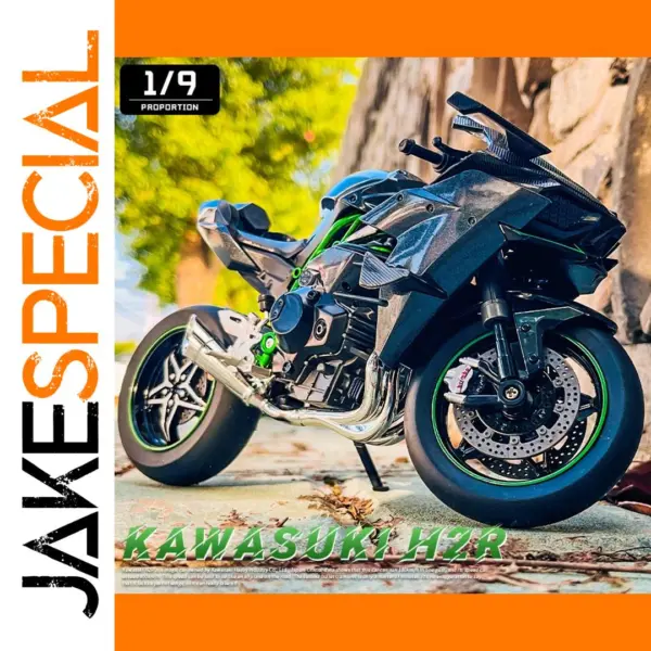 1/9 KAWASAKI H2R Alloy Motorcycle Model