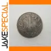 Belgium 1918 Silver Coin Replica Collectible