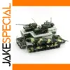 Miniature 1:64 Alloy Howitzer Tank Model