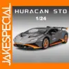 1:24 Lamborghini Huracan STO Diecast Model Car