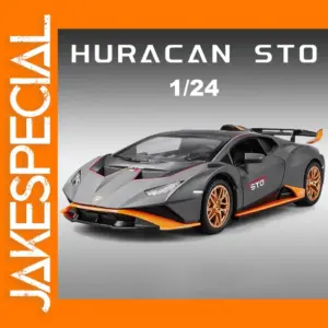 1:24 Lamborghini Huracan STO Diecast Model Car
