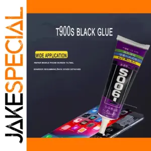 T900S Black Adhesive Glue for Devices 15/50/110ml