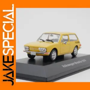 1972 VW Brasilia Diecast Model Car 1:43 Scale