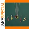 Deadpool & Wolverine Pendant Necklace Set