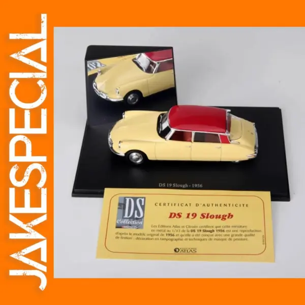 Diecast Citroen DS 19 Model 1/43 Scale