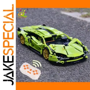 Racing Car Building Blocks Set 1280PCS