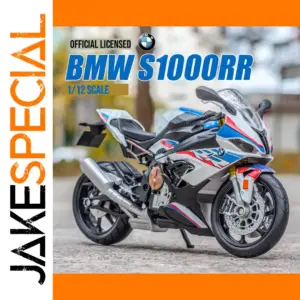 1/12 BMW S1000RR Diecast Mini Motorcycle Collection