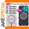 MagSafe Metal Ring Set for iPhone 12-15 Pro Max
