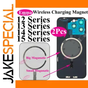 MagSafe Metal Ring Set for iPhone 12-15 Pro Max