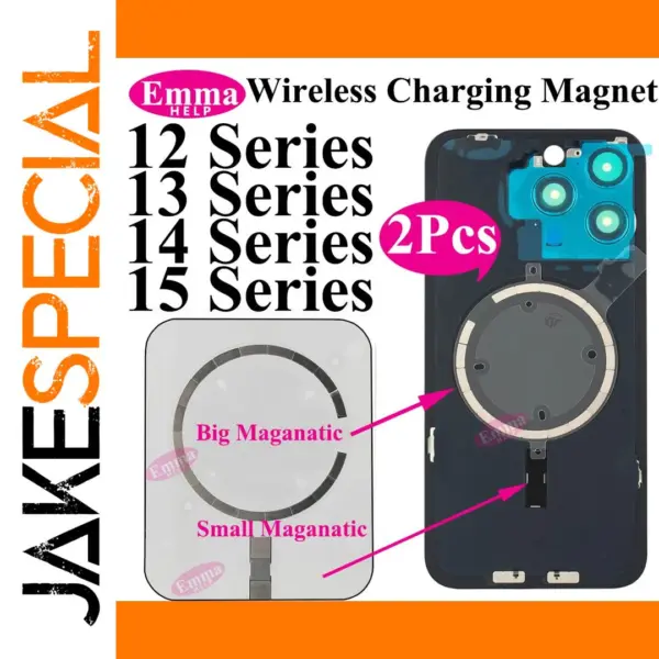 MagSafe Metal Ring Set for iPhone 12-15 Pro Max