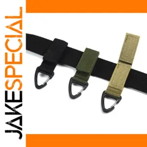 Tactical Climbing Rope Storage Buckle