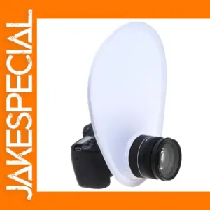 Photography Flash Diffuser for Nikon DSLR