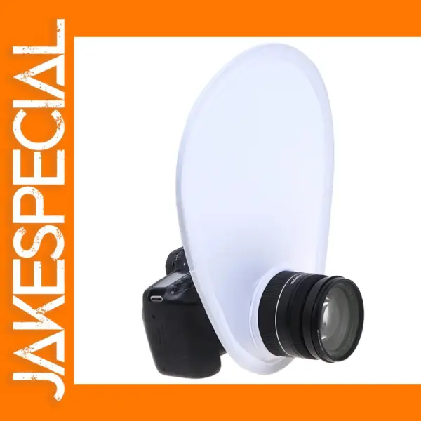 Photography Flash Diffuser for Nikon DSLR