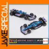 Bburago 1:43 2023 BWT ALPINE Team Alloy Model Car No.10