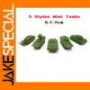 5pcs Mini Tank Assembly Model Set