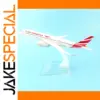 1:400 Diecast Air Mauritius A350-900 Model