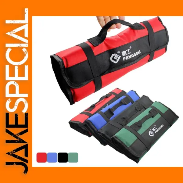 Multifunctional Oxford Tool Roll Bag