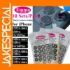 EmmaHelp 10-Pack Rear Camera Lens for iPhone Models