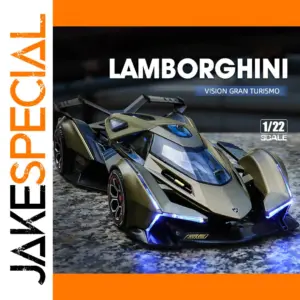 1:22 Lambos Vision GT Alloy Diecast Model