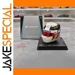 Spark 1/5 Resin Racing Helmet Collectible Model