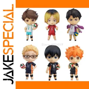 Haikyuu!! PVC Action Figures Set 6 Styles
