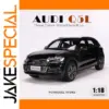 1:18 Diecast Audi Q5L Alloy Model Car Black