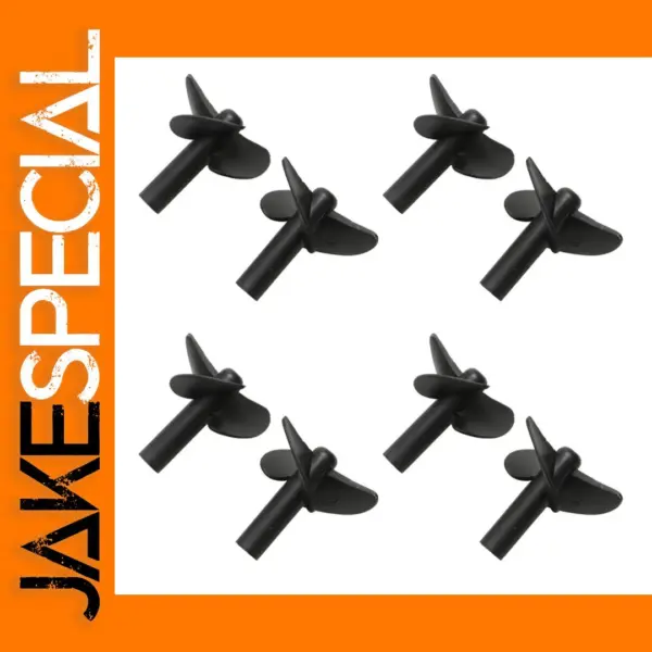 4 Pairs 26mm 3-Blade Propellers for RC Boats