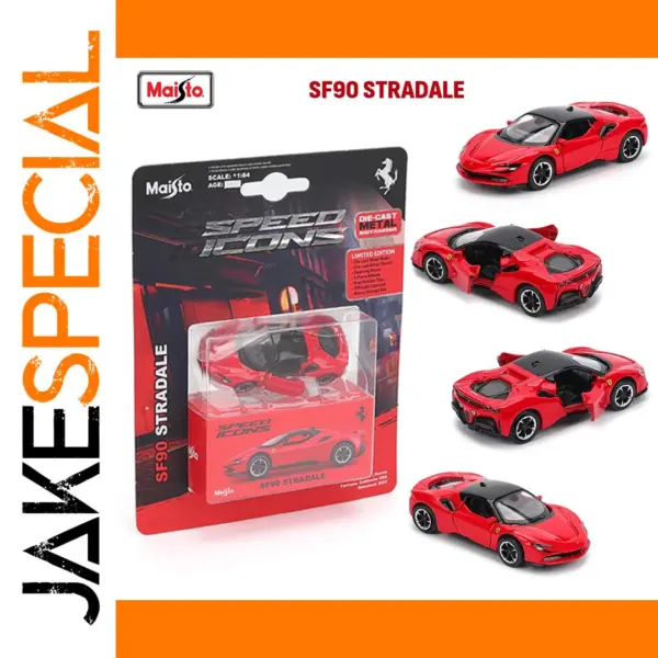 Maisto 1:64 Ferrari SF90 SP1 Model Car
