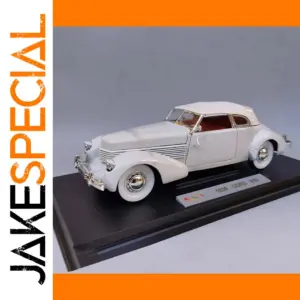 1/18 Scale Diecast Alloy 1936 Classic Car Model