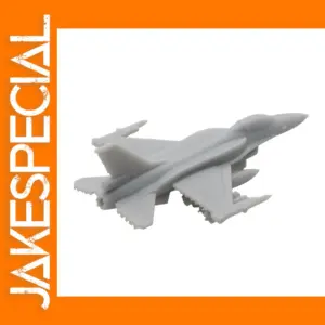 10PCS F-16E Fighter Resin Model Aircraft Set