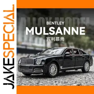 1:24 Bentley Mulsanne Diecast Model Car