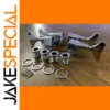 Electric Bass Guitar Machine Heads Set Chrome