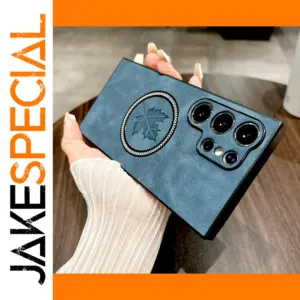 Retro Leather Case for Samsung Galaxy S24 S21
