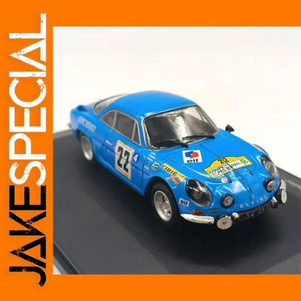 1:43 Scale Alpine A110 Coupe Model Car