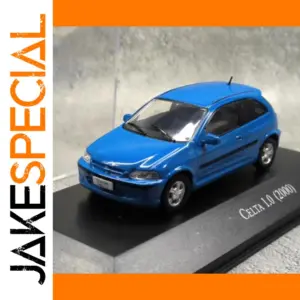 Diecast 1/43 Celta 1.0 Alloy Model Car