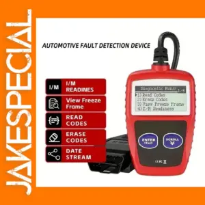 OBD-II Car Diagnostic Tool with Code Reader