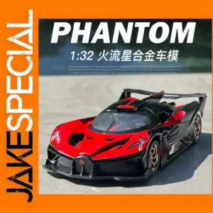 1:32 Bugatti Bolide Diecast Alloy Model Car
