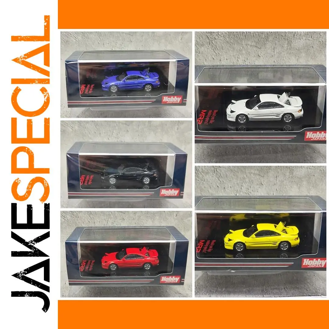 Hobby Japan 1:64 MR2 SW20 GT-S Model Car 1 Hobby Japan 1:64 MR2 SW20 GT-S Model Car