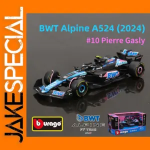 Bburago 1:43 BWT Alpine A524 Diecast Model Car