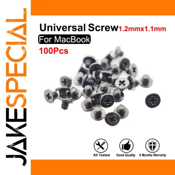 Universal MacBook Screw Pack 100-Pack